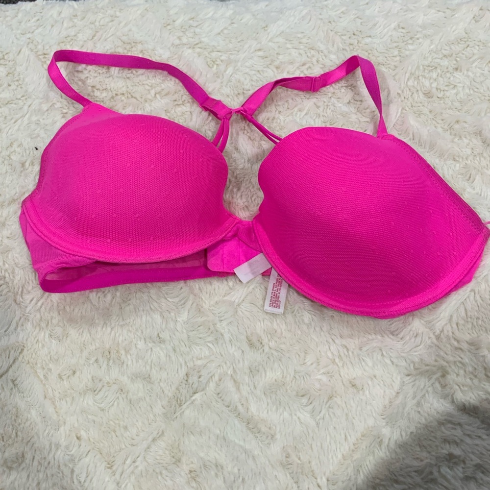 T-Shirt bra- Multi use for racerback or regular bra 38D